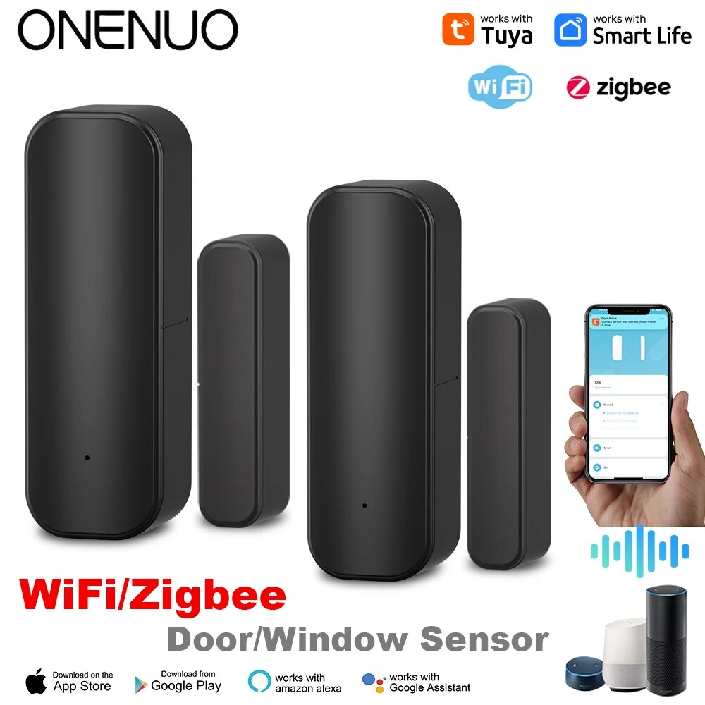 Window Alarm Sensor - Tuya wifi/zigbee tür fensters ensor smart