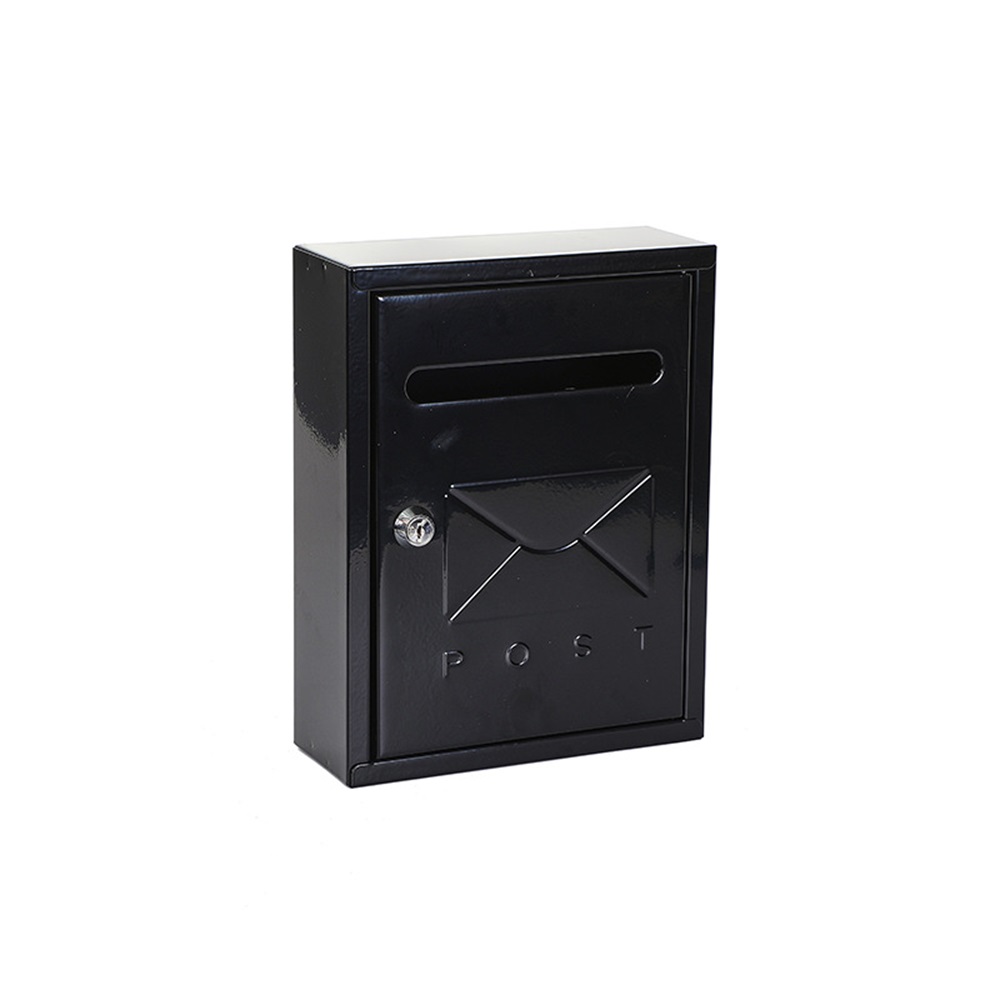 Home Security Key Box - Sicherer Schlüsselverriegelbarer Metall-Briefkasten Freistehend für Bürogebäude