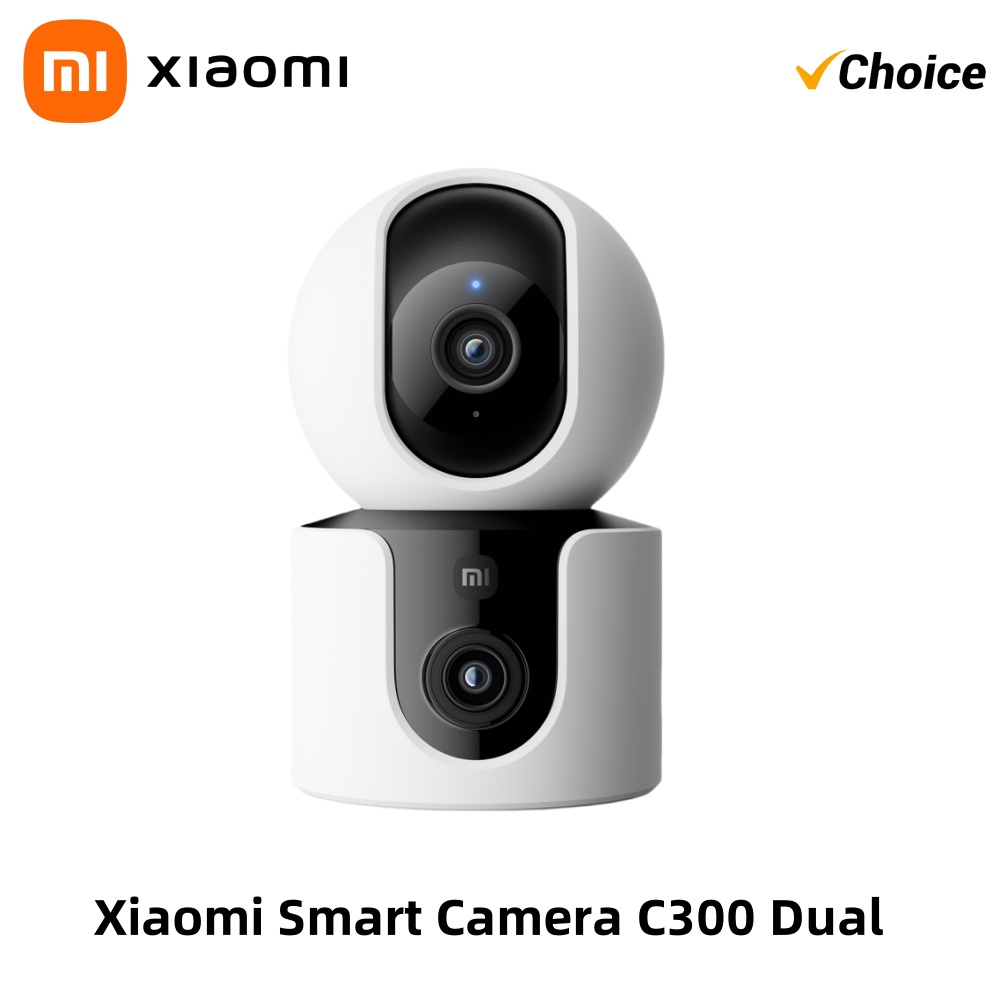 Home Security Camera Xiaomi Mi 360 - Xiaomi C300 Smart Kamera Dual Lens