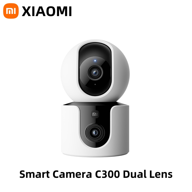 Home Security Camera Xiaomi Mi 360 - Xiaomi Smart Kamera C300 Dual-Objektiv PTZ