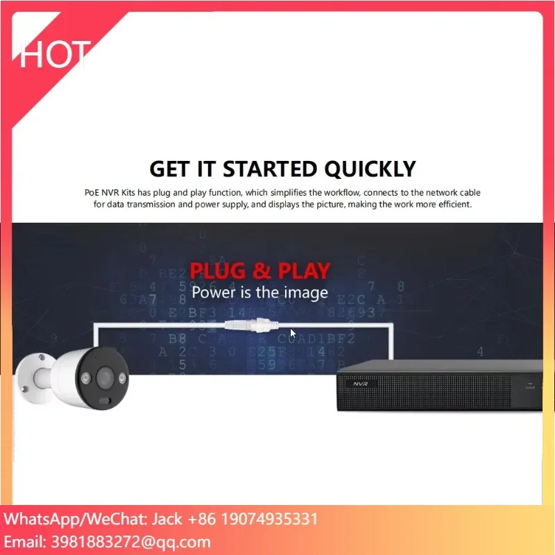 Home Security And Camera Systems - 8-Kanal 4K PoE Sicherheitskamerasystem Heimüberwachung NVR-Kits