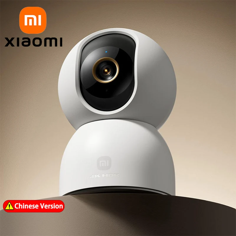 Home Security Camera Xiaomi Mi 360 - XIAOMI Smart Camera 4, Dualband Wi-Fi