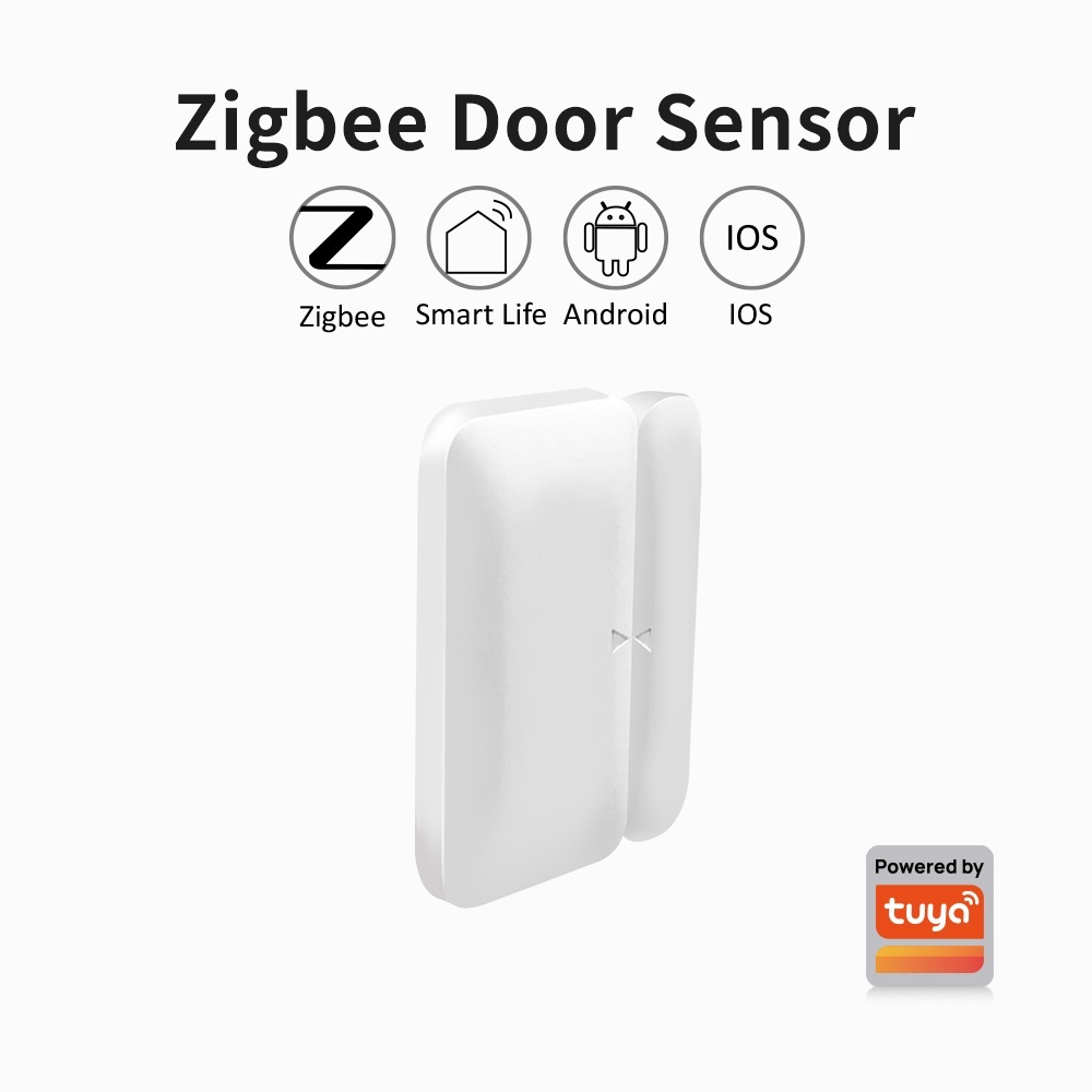 Window Alarm Sensor - Tuya Zigbee Kabelloser Tür- und Fenstersensor