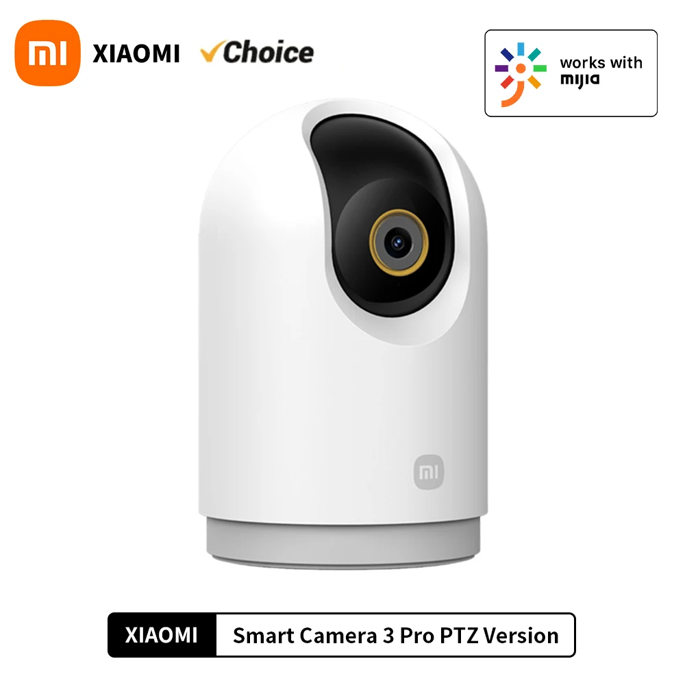 Home Security Camera Xiaomi Mi 360 - Xiaomi Smart Camera 3 Pro PTZ-Version
