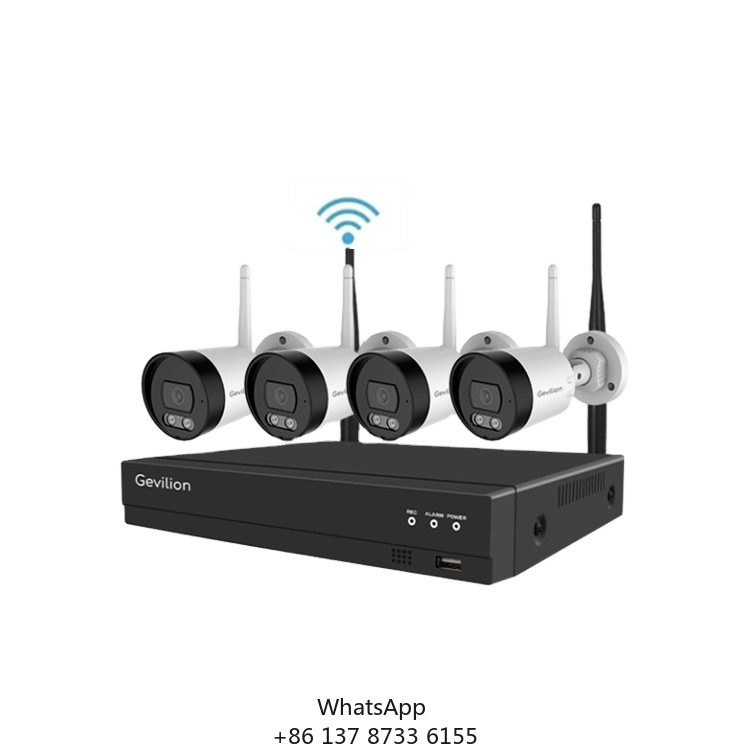 Home Security And Camera Systems - High-Tech 3MP 2CH 4CH 8CH 4-Kanal