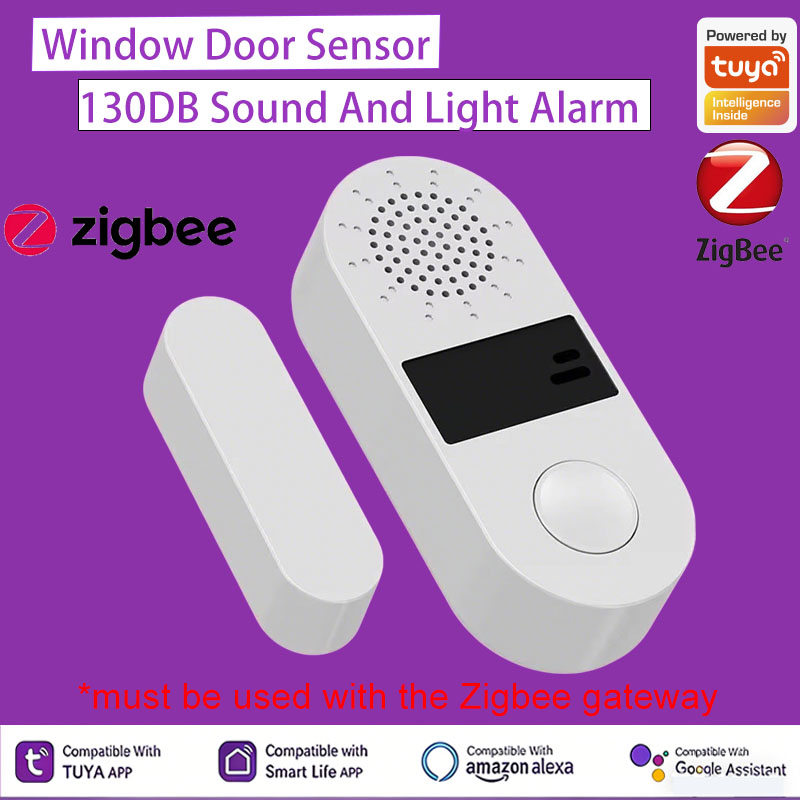 Window Alarm Sensor - Tuya Zigbee Kabelloser Tür- und Fenstersensor