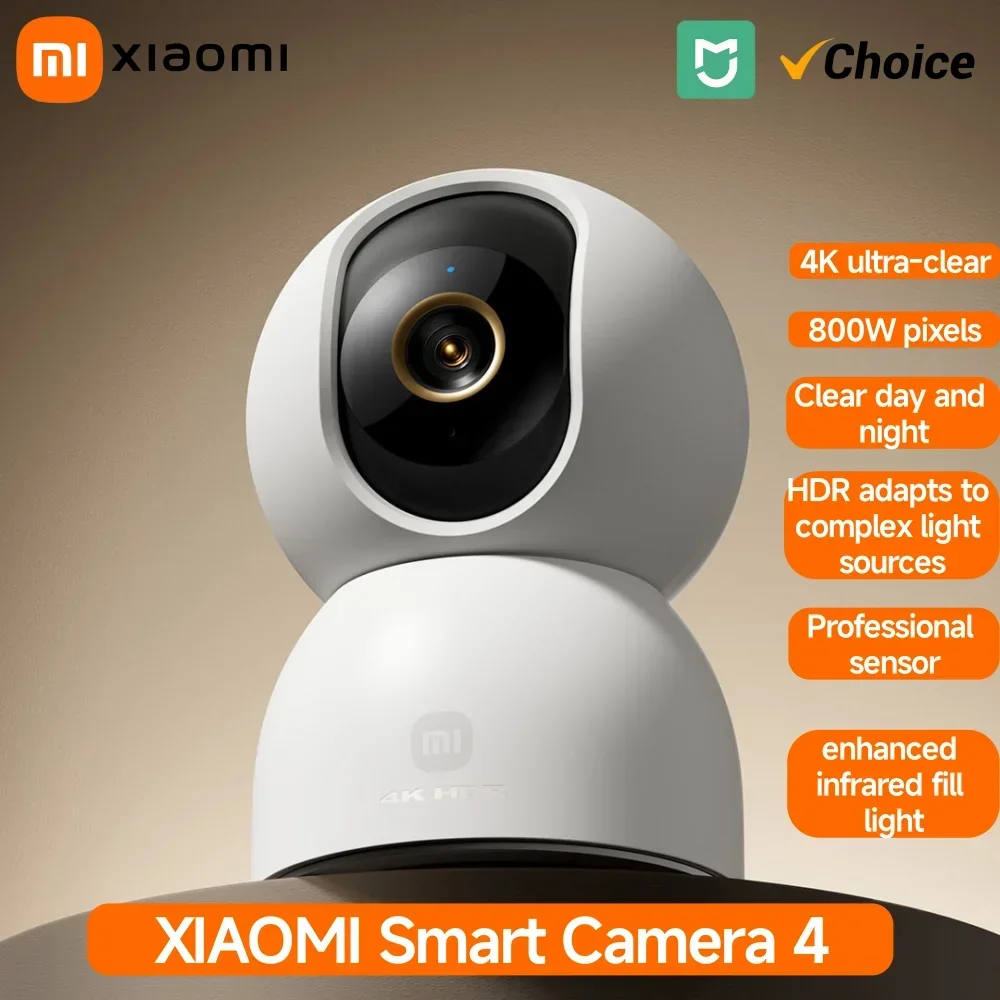 Home Security Camera Xiaomi Mi 360 - Neue XiaomiI Smart Kamera 4 Dualband