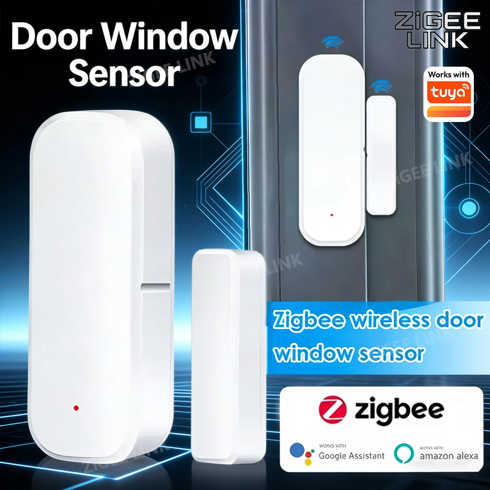 Window Alarm Sensor - ZigBee Drahtloser Tür- und Fenstersensor, Smart
