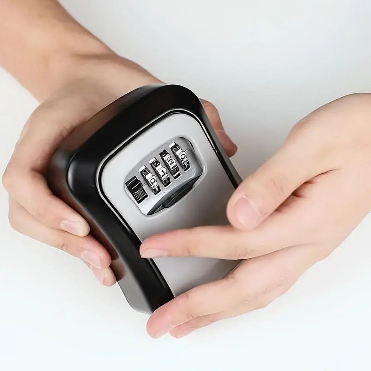 Home Security Key Box - Wasserdichte Tragbare Schlüsselkombinations-Schließbox - Sicherer Makler-Stil