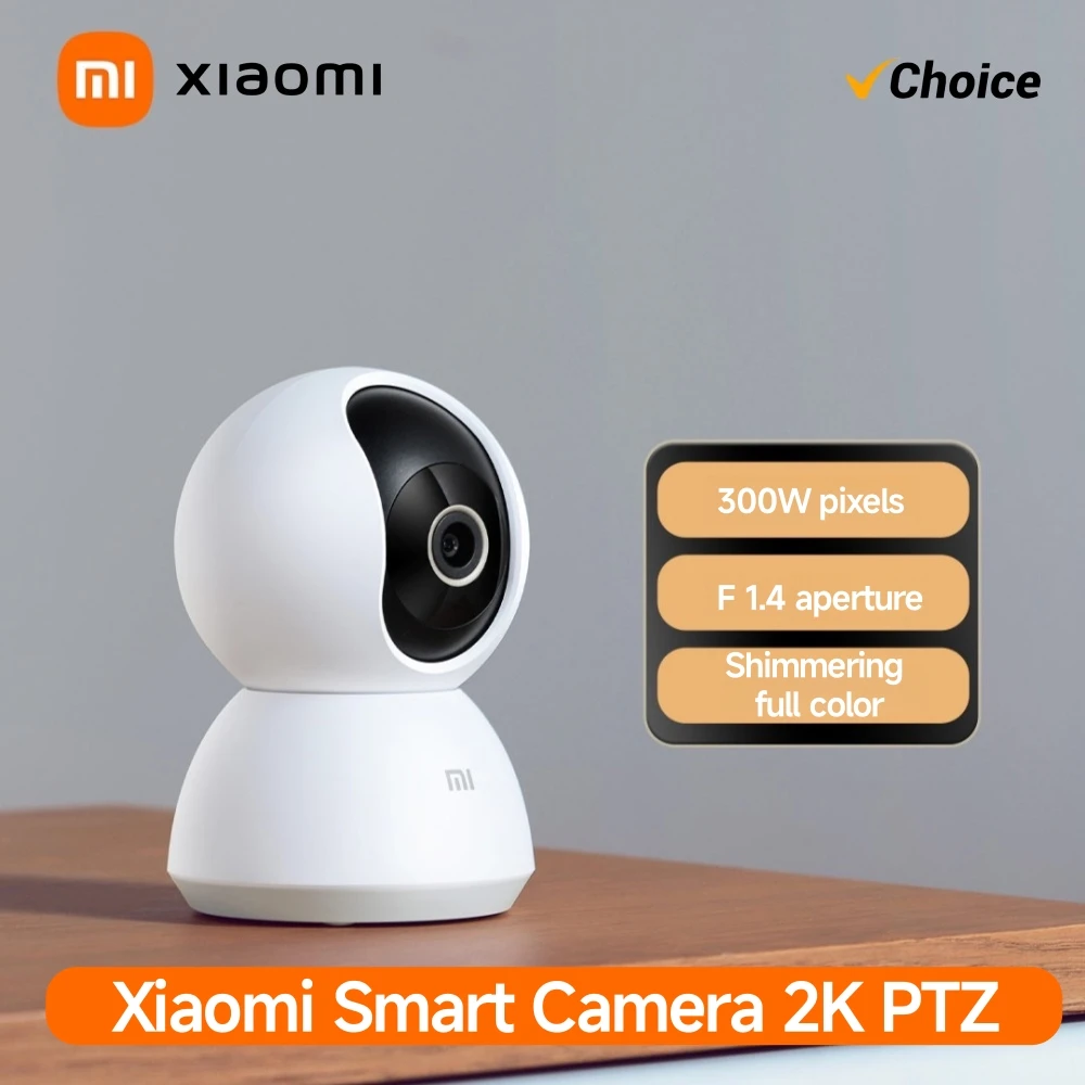 Home Security Camera Xiaomi Mi 360 - Xiaomi Smart Home 360 ° Sicherheitskamera