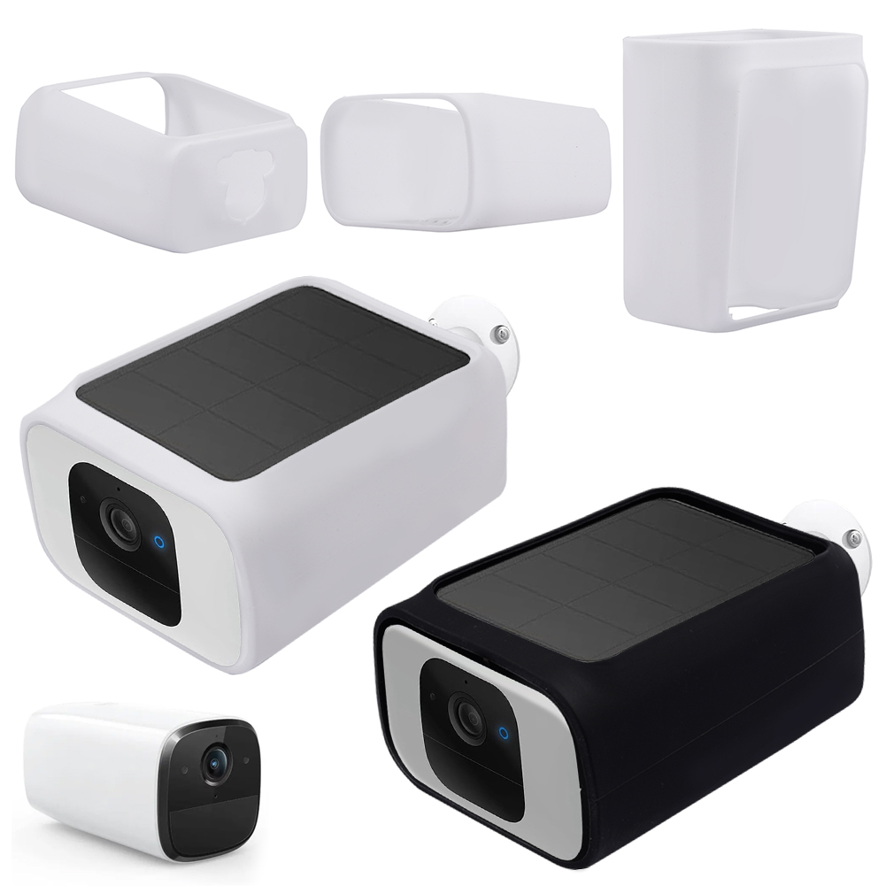 Home Security Eufy - Silikon-Schutzhülle, sturzsicher, wetterbeständig, kratzfest, für Eufy