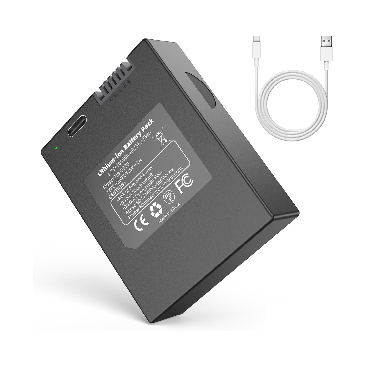 Home Security Eufy - Eufy 10500 mAh Sicherheits-Akku für S330