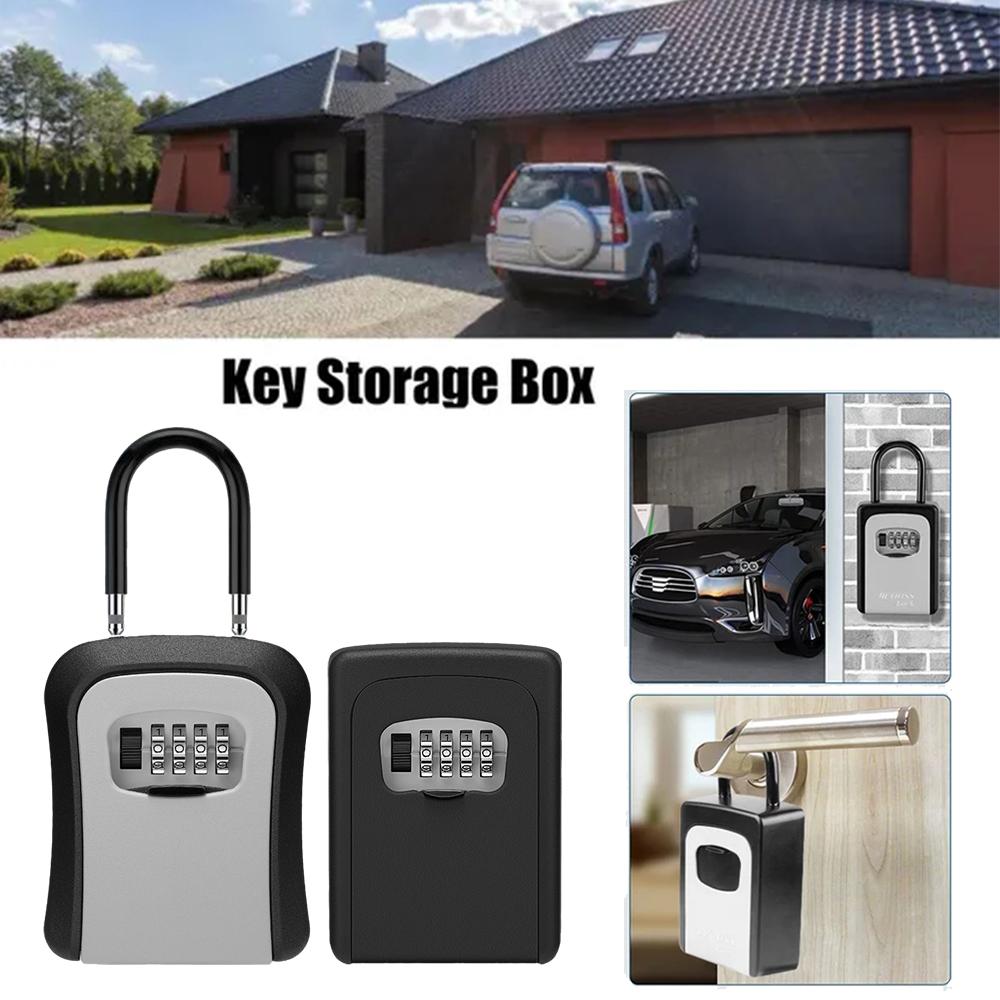 Home Security Key Box - Wand-Schlüssel-Aufbewahrung sbox Tragbare Schlüssels chloss box