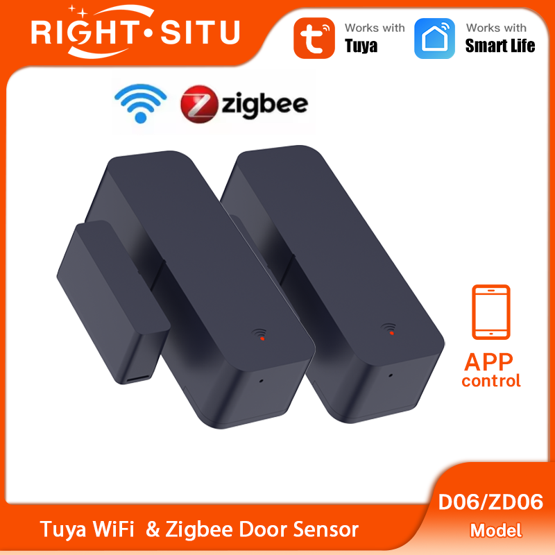 Window Alarm Sensor - Tuya Zigbee 3,0 WiFi Tür Sensor