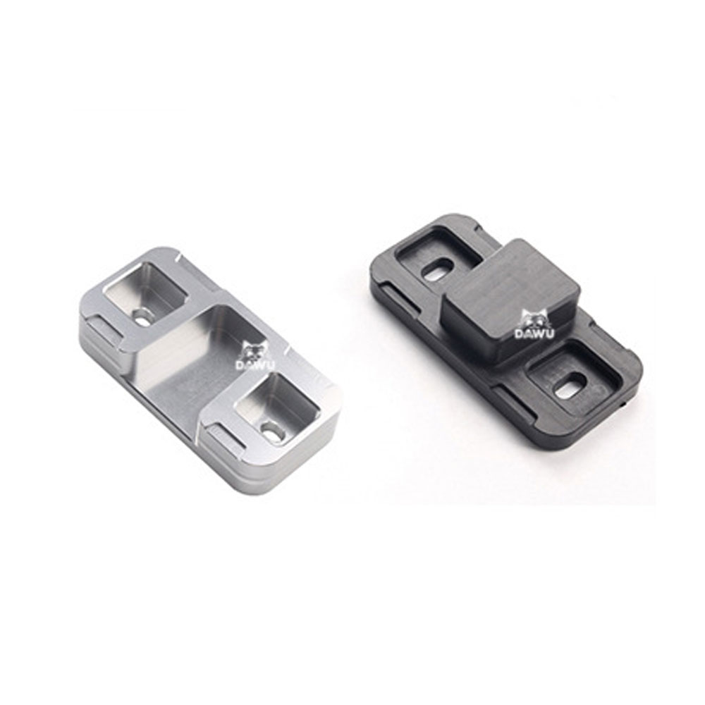 Door Reinforcer Kit - Silberner Heckklappenbegrenzer-Verstärkungssatz, Heckklappenbegrenzer für GWM Tank