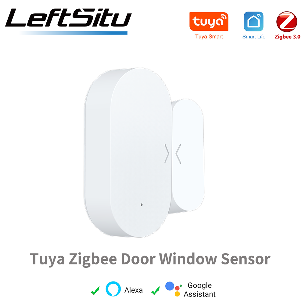 Window Alarm Sensor - Tuya Zigbee Türsensor Fenstersensor für Smart