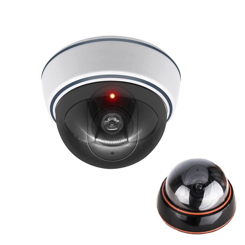 Home Security And Camera Systems - Kreative Schwarz/Weiß Gefälschte Dome Kamera Simulation
