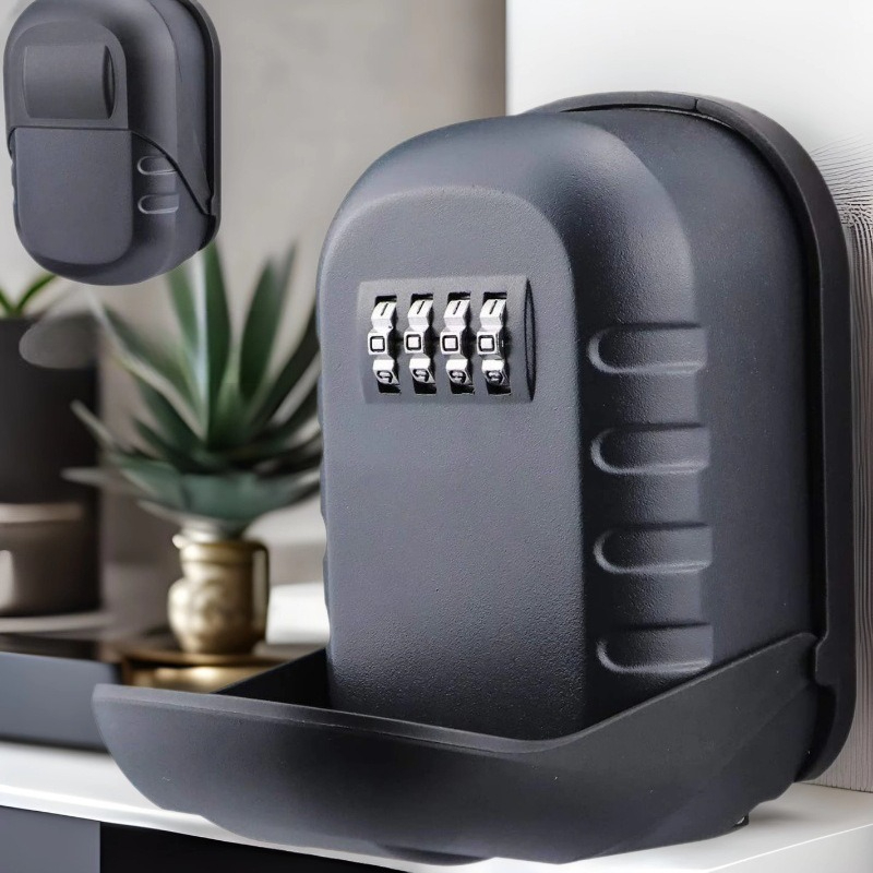 Wandmontierter Metall-Schlüsse – Home Security Key Box Bewertung und Preis