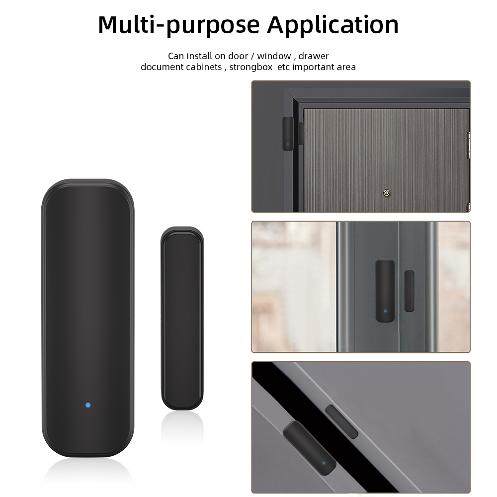 Tuya wifi/zigbee tür fensters  – Window Alarm Sensor Bewertung und Preis