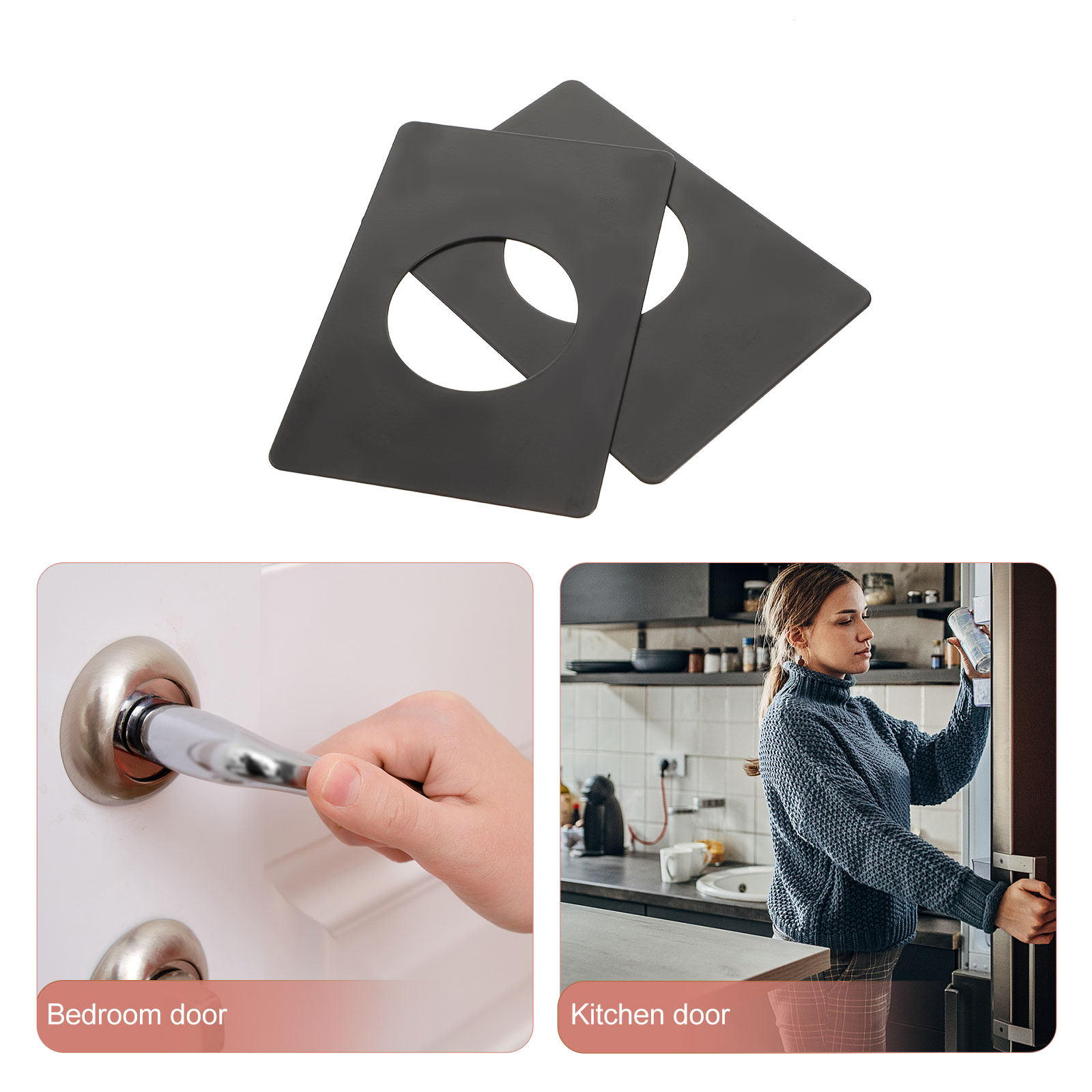 2 Stück verschleißfeste Edelst – Door Reinforcer Kit Bewertung und Preis