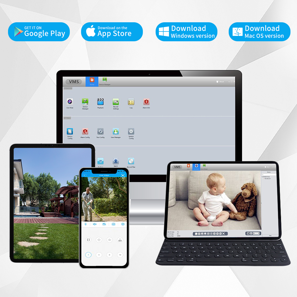4K Sicherheitskamera-System-Ki – Home Security And Camera Systems Bewertung und Preis