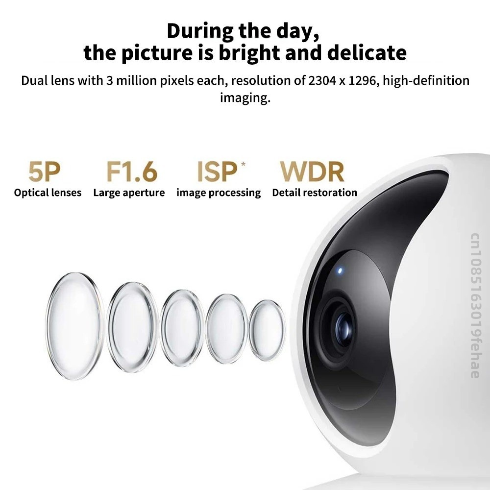Xiaomi Smart Kamera C300 Dual- – Home Security Camera Xiaomi Mi 360 Bewertung und Preis