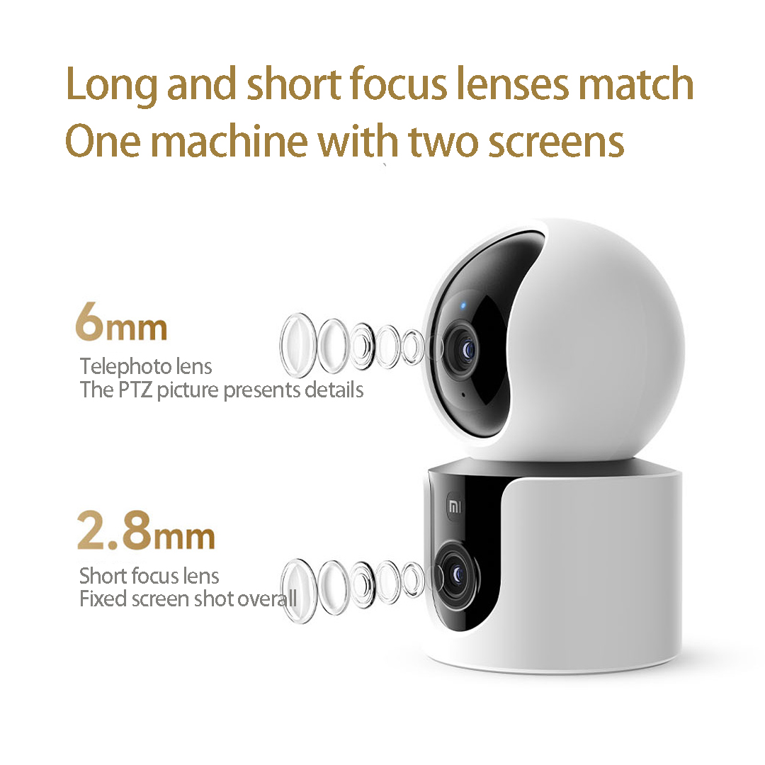 Xiaomi C300 Smart Kamera Dual  – Home Security Camera Xiaomi Mi 360 Bewertung und Preis