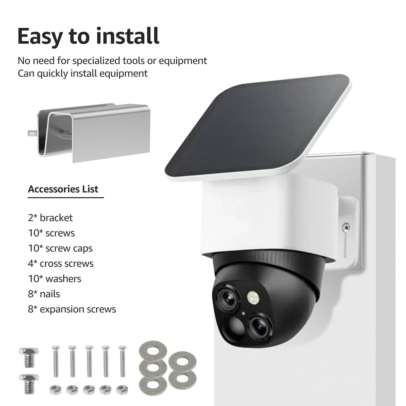 2 Stück Wandhalterung für Dach – Home Security Eufy Bewertung und Preis