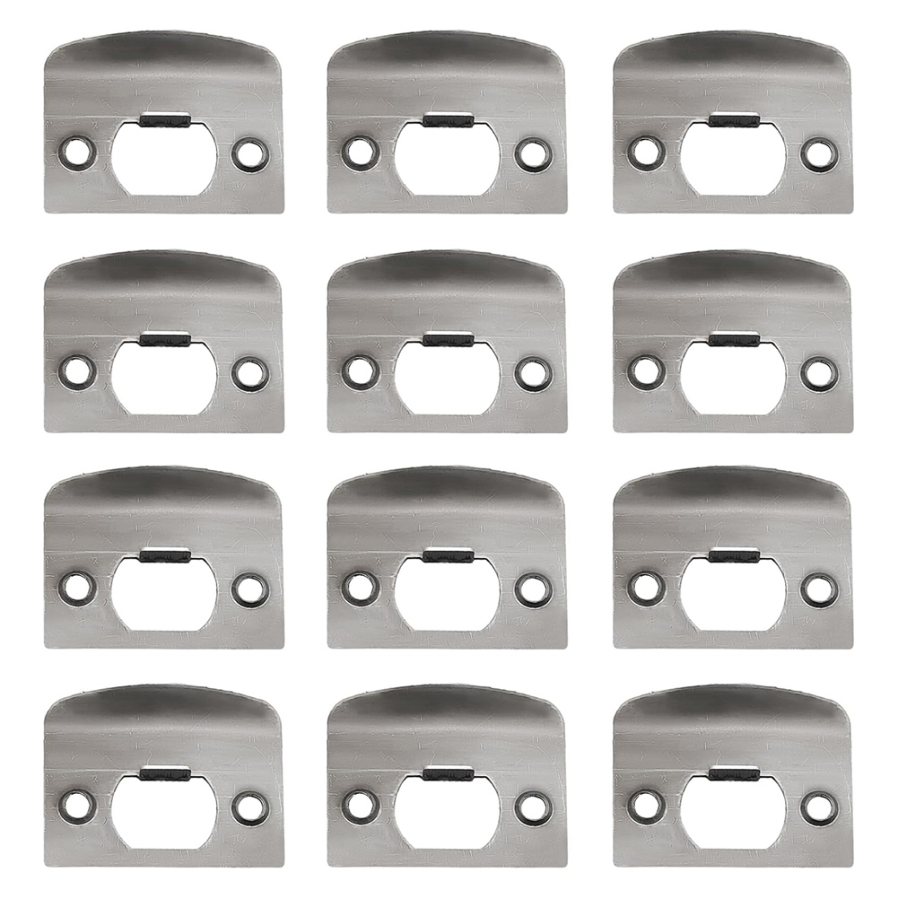 AT51-12 PCS Türschlagplatte, s – Door Reinforcer Kit Bewertung und Preis