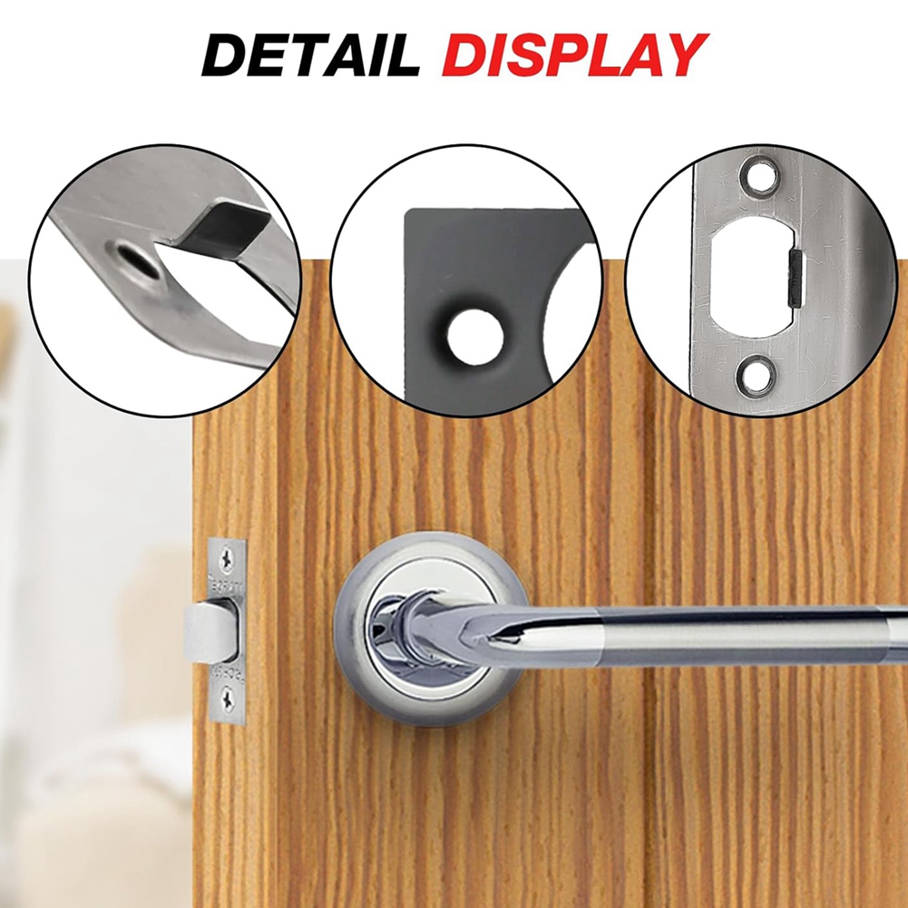 AT51-12 PCS Türschlagplatte, s – Door Reinforcer Kit Bewertung und Preis