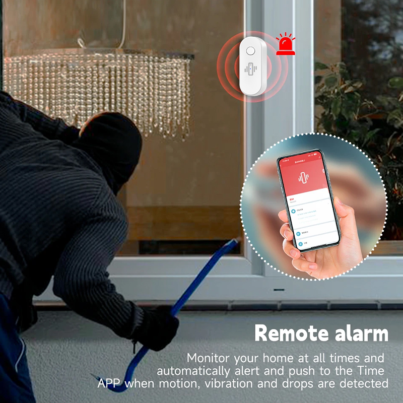 Tuya WiFi Vibration Detektor G – Window Alarm Sensor Bewertung und Preis