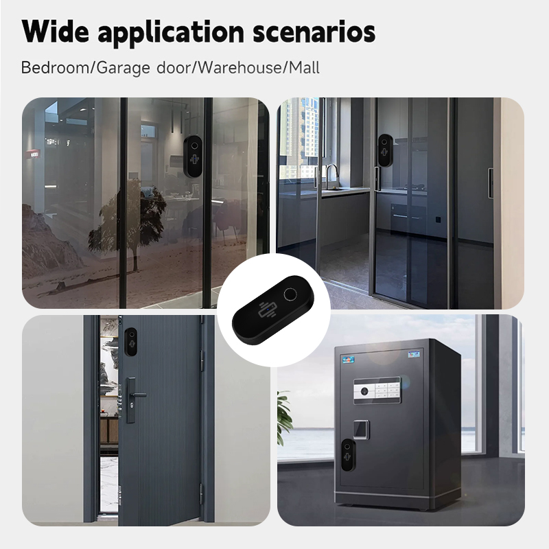 Tuya WiFi Vibration Detektor G – Window Alarm Sensor Bewertung und Preis