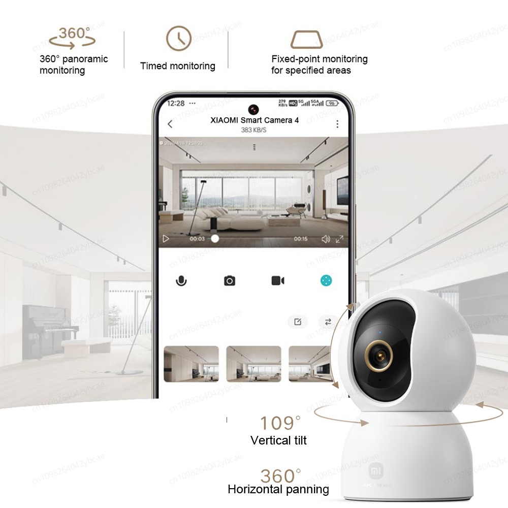 XIAOMI Smart Camera 4, Dualban – Home Security Camera Xiaomi Mi 360 Bewertung und Preis