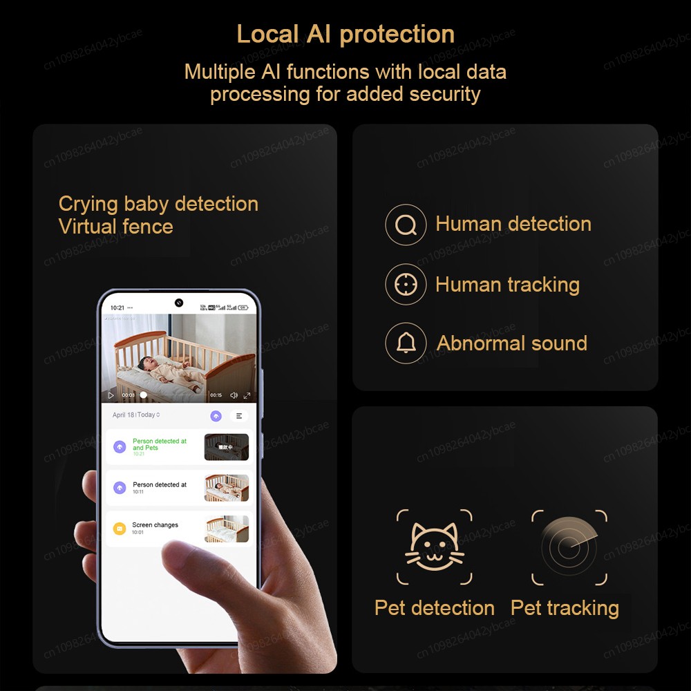 XIAOMI Smart Camera 4, Dualban – Home Security Camera Xiaomi Mi 360 Bewertung und Preis