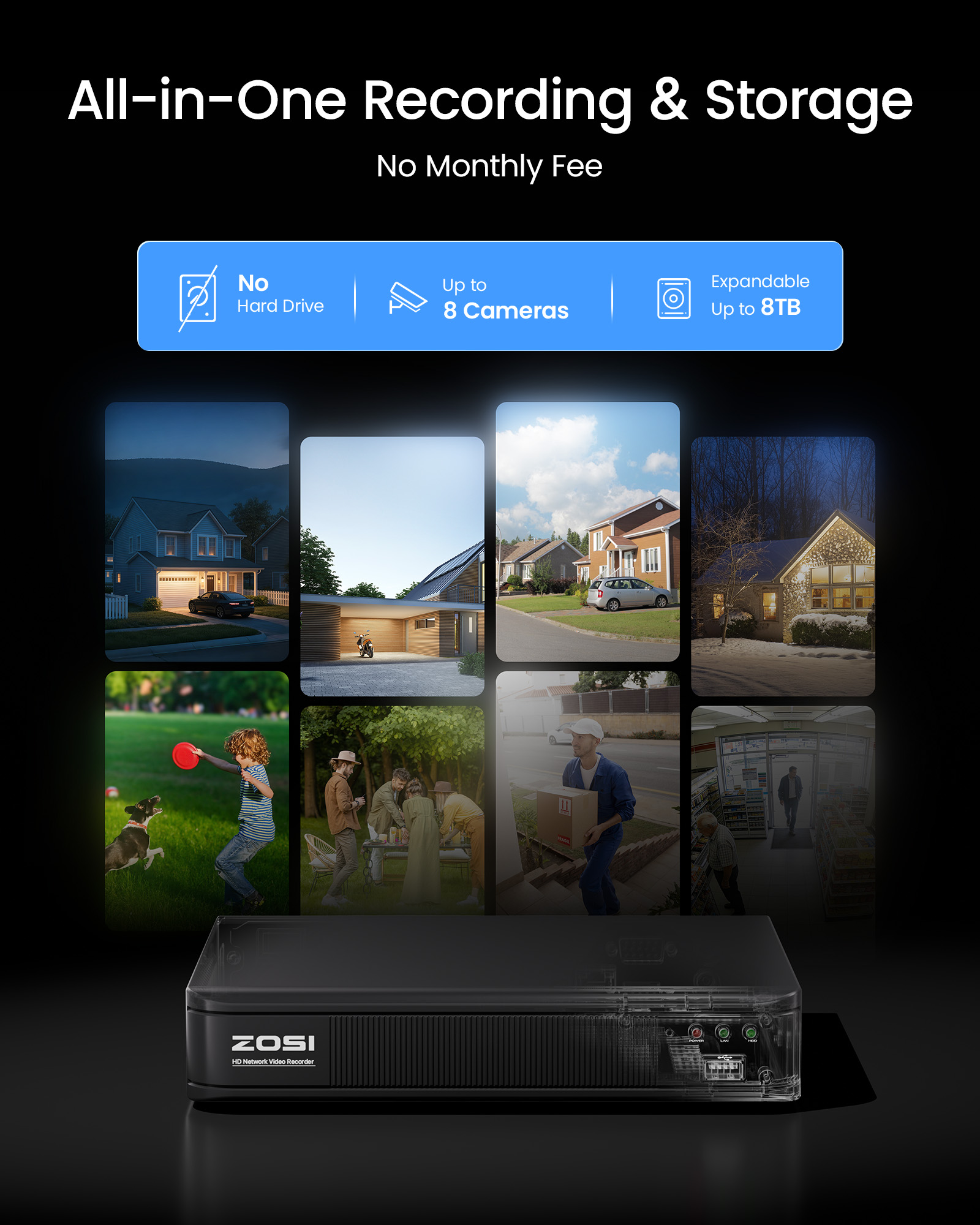 ZOSI 3K Lite Kabelgebundenes C – Home Security And Camera Systems Bewertung und Preis