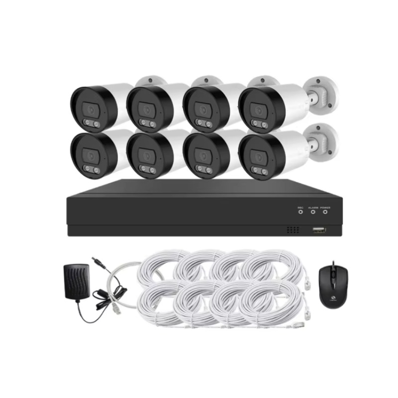 CCTV-Kamera-Set 4-Kanal 8-Kana – Home Security And Camera Systems Bewertung und Preis