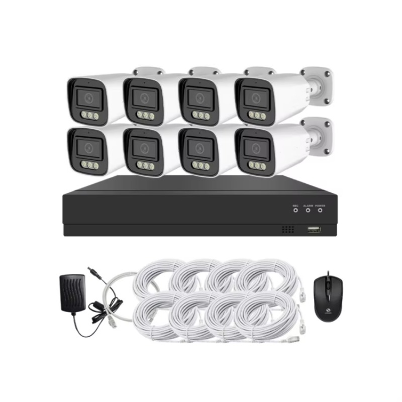 CCTV-Kamera-Set 4-Kanal 8-Kana – Home Security And Camera Systems Bewertung und Preis