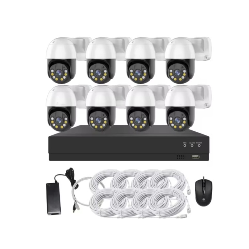 CCTV-Kamera-Set 4-Kanal 8-Kana – Home Security And Camera Systems Bewertung und Preis