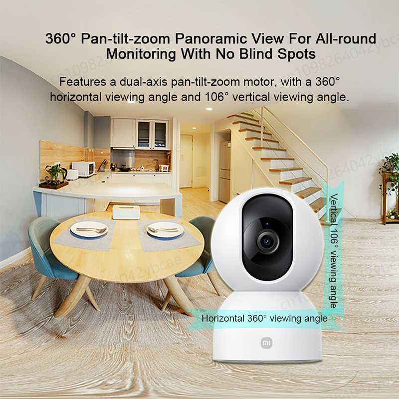 XIAOMI Home Security Intellige – Home Security Camera Xiaomi Mi 360 Bewertung und Preis