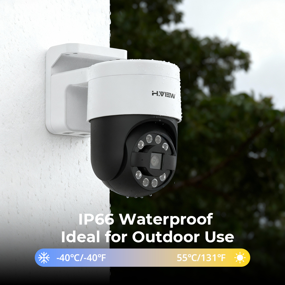 H.view 8Ch 4K 5MP 8MP CCTV-Übe – Home Security And Camera Systems Bewertung und Preis