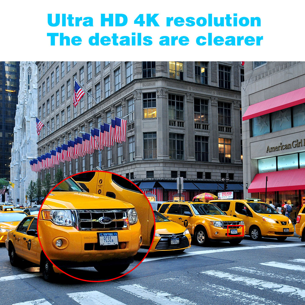 4K Ultra HD AHD Kamera Videoüb – Home Security And Camera Systems Bewertung und Preis