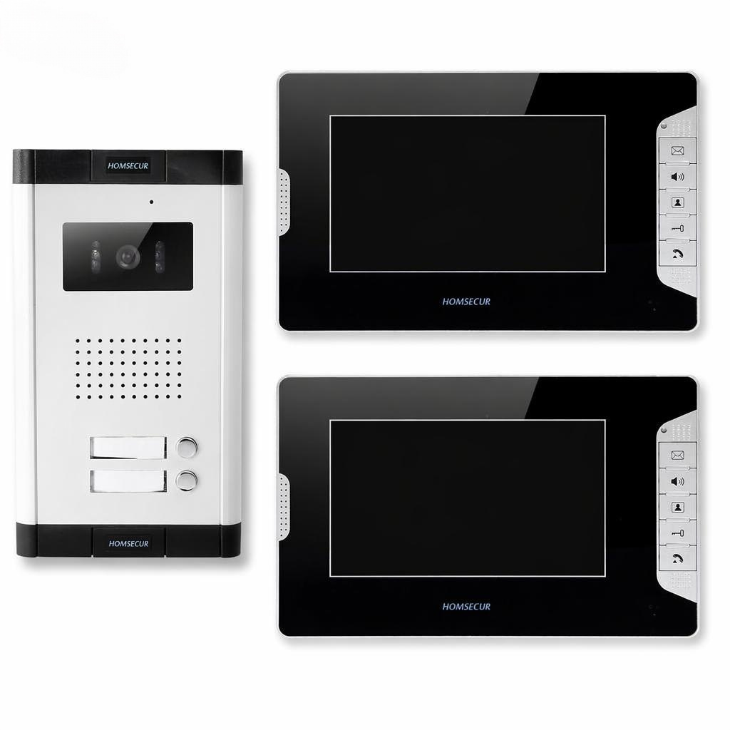 4-Draht 2-Familien Video-Türsp – Home Security And Camera Systems Bewertung und Preis