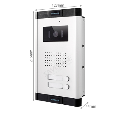 4-Draht 2-Familien Video-Türsp – Home Security And Camera Systems Bewertung und Preis
