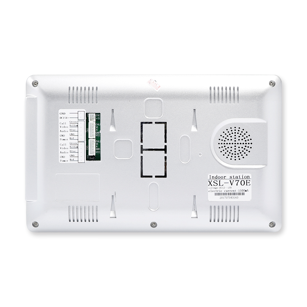 4-Draht 2-Familien Video-Türsp – Home Security And Camera Systems Bewertung und Preis