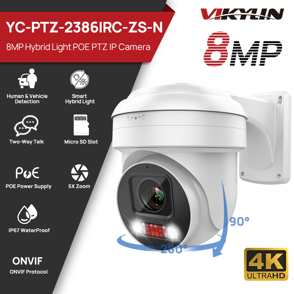 Vikylin PTZ 5X Optischer Zoom  – Home Security Online Bewertung und Preis