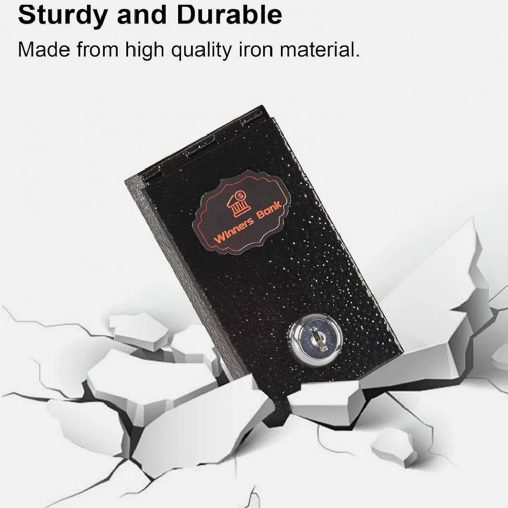 Geldkassette aus Metall, tragb – Home Security Key Box Bewertung und Preis