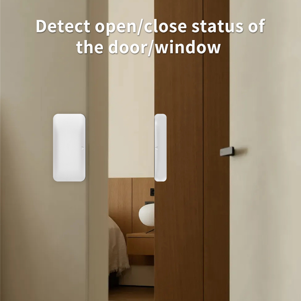 Tuya Zigbee Kabelloser Tür- un – Window Alarm Sensor Bewertung und Preis