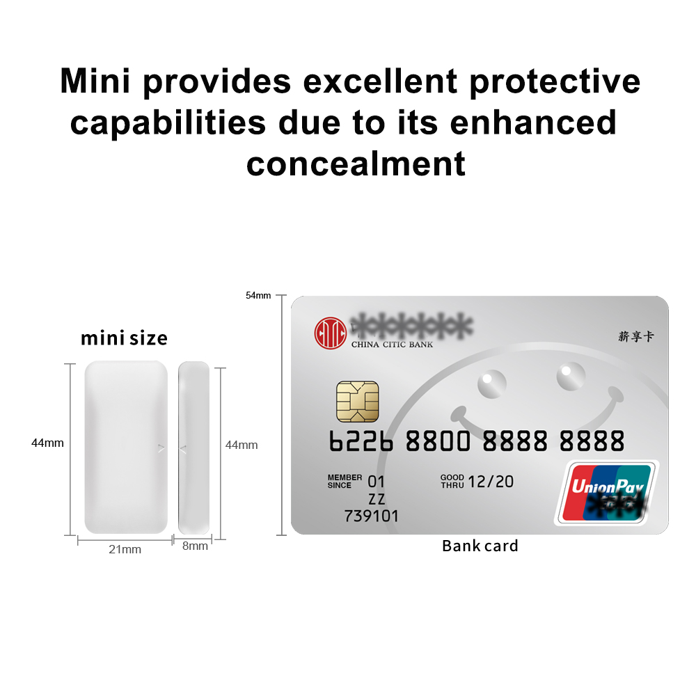 Tuya Zigbee Kabelloser Tür- un – Window Alarm Sensor Bewertung und Preis