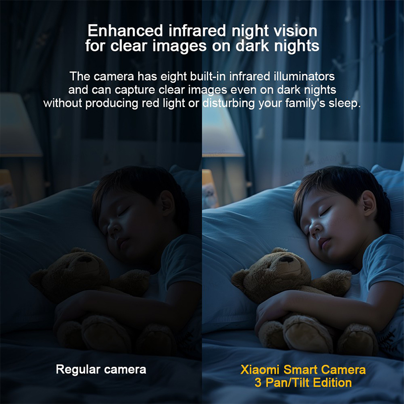 ξ AOMI 360° °   Intelligente K – Home Security Camera Xiaomi Mi 360 Bewertung und Preis