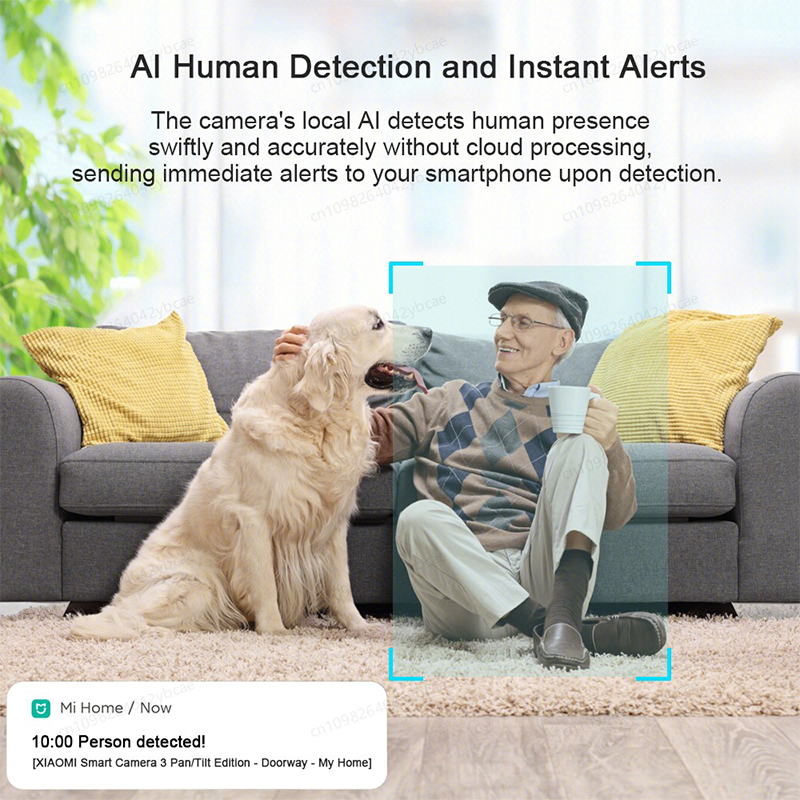 ξ AOMI 360° °   Intelligente K – Home Security Camera Xiaomi Mi 360 Bewertung und Preis